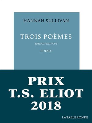 cover image of Trois poèmes